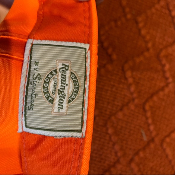 Remington Orange Hunting Baseball Cap - Picture 2 of 2